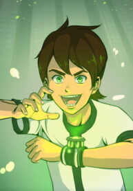 cover_Бен 10_ Моя собственная лига