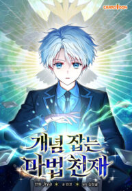 cover_Гений магии, что переосмысливает концепцию