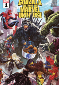 cover_Годзилла Уничтожает Вселенную Marvel