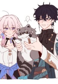 cover_Комиксы по Honkai_ Star rail от majunju