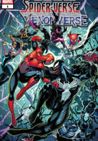 cover_Паучий мир против Вселенная венома