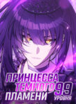 cover_Принцесса темного пламени 99 уровня