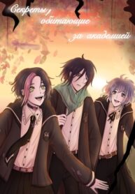 cover_Секреты, обитающие за академией