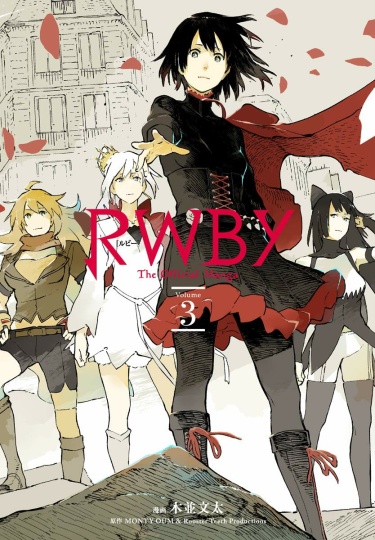 RWBY: Официальная манга