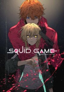 Чайлд x Люмин (SquidGame)