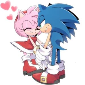 Фанатские комиксы по «Sonamy»