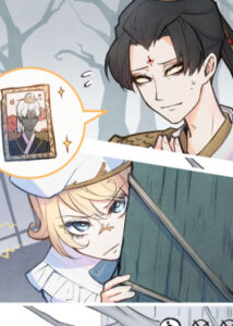 Identity V: Ву Чанг и художник