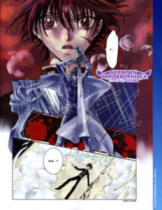 CLAMP в Стране чудес