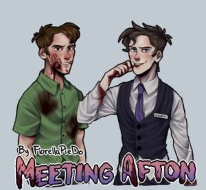 Meeting Afton comic (Meeting Afton)