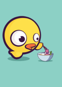 Булочка-утка (Bun — The Duck)