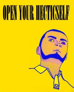 Открой свое беспокойство (Open your hecticself)