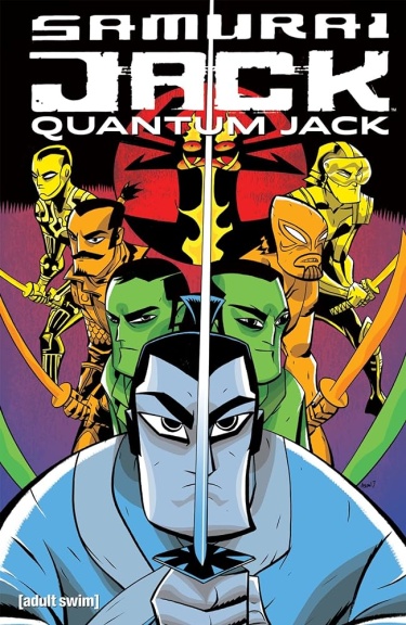 Самурай Джек: Квантовый Джек (Samurai Jack: Quantum Jack)