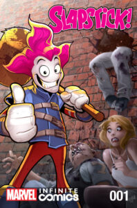 Балаган — Бесконечный Комикс (Slapstick — Infinite Comic)