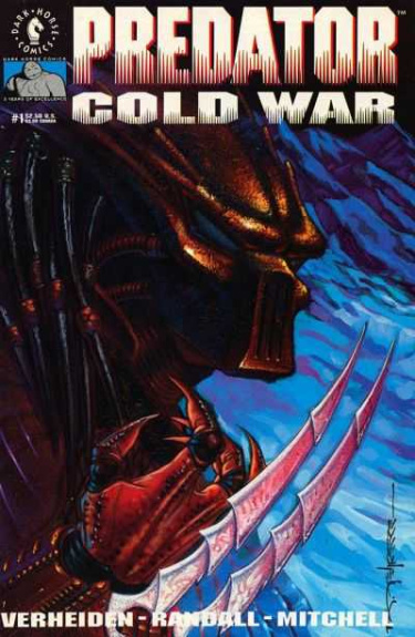 Хищник: Холодная война (Predator: Cold War)