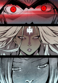 cover_Богиня Разрушения Рассвет, который не будет пробуж