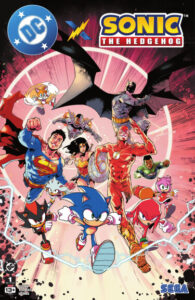 DC X Соник Ёжик (DC X Sonic the Hedgehog)