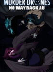 cover_Дроны Убийцы _ Нет пути назад