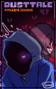 Комикс по Undertale (DUSTTALE: Fallen Judge)