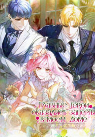 cover_Главные герои заперты в моем доме
