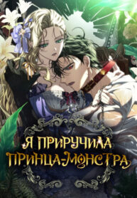 cover_Я приручила принца-монстра