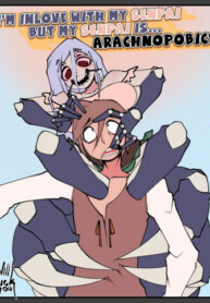 cover_Я влюбилась в моего сэмпая, но мой сэмпай… Арахн