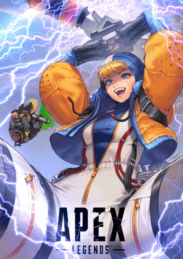 Комиксы Apex Legends (Apex Legends Comics)