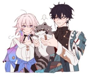 Комиксы по Honkai: Star rail от majunju