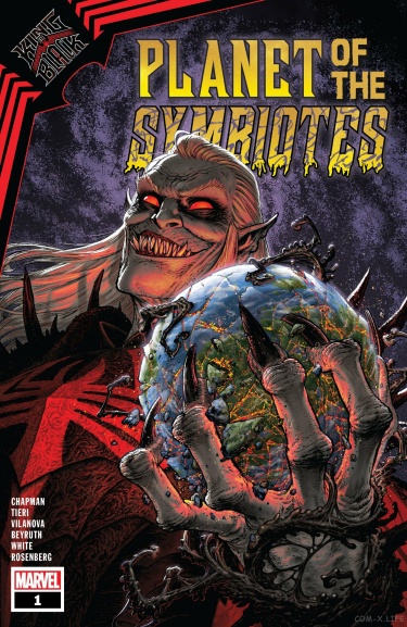 Король в Чёрном: Планета Симбиотов (King in Black: Planet of the Symbiotes)