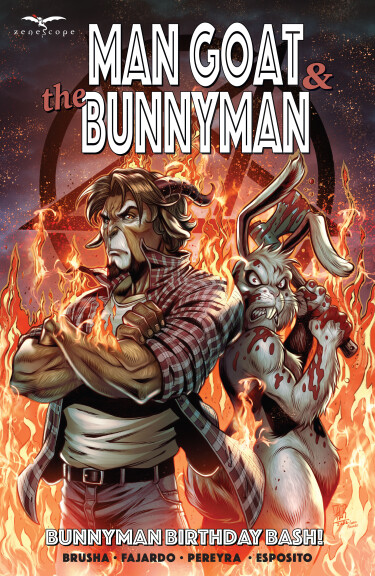Козерог и Кроличек (Man Goat and Bunny Man)