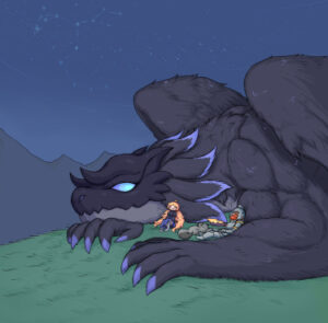 Мама-дракон (Dragon Mom)