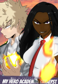 cover_Моя геройская академия_ Катализатор