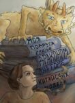 cover_Моя подруга стала драконом на горе китайских новелл