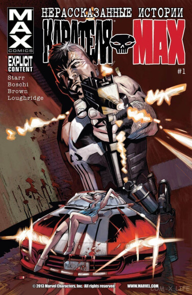 Нерасcказанные истории Карателя МАКС (Untold Tales of Punisher MAX)