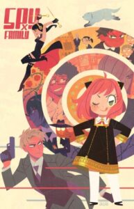 Семья шпиона: фан комиксы! (Spy x family: fan comics!)