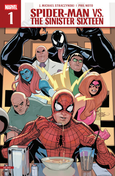 Человек-Паук против Зловещей Шестнадцати (Spider-Man vs. The Sinister Sixteen)
