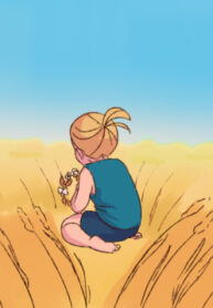 cover_Девочка с венком