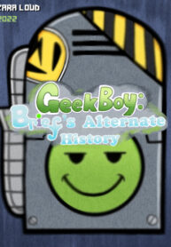 cover_Гик мальчик_ альтернативная история Брифа