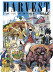 cover_Harvest_ -Fairy tail illustrations ll-