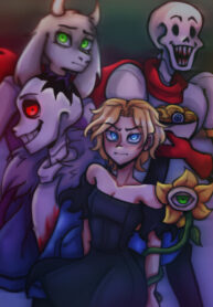 cover_Элоди в Хоррортейле