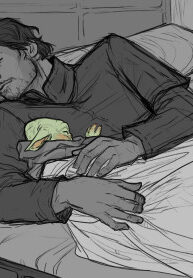 cover_Комиксы-зарисовки Грогу