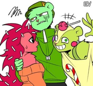 Лесные друзья [EVAN] (Happy tree Friends [EVAN])