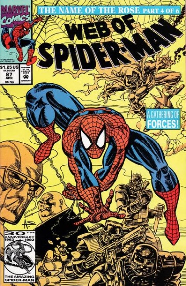 Паутина человека-паука (Web of scarlet spider)