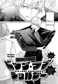 cover_Плечо большой любви