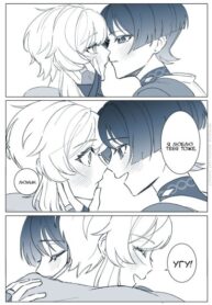 cover_Скарамучча Люмин Скаралюми комиксы от nararan_116