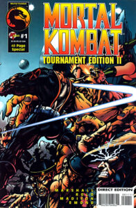 Смертельная битва: турнирное издание ll (Mortal kombat: tournament edition ll)