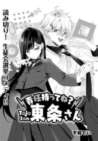 cover_Take Responsibility, Okay_ Tojo-san