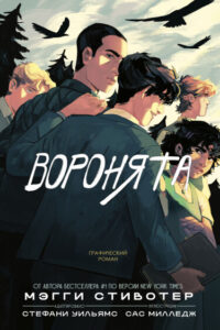 Воронята: Графический роман (The Raven Boys: The Graphic Novel)