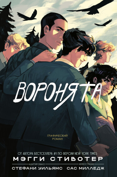 Воронята: Графический роман (The Raven Boys: The Graphic Novel)