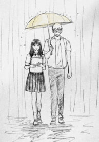 cover_Зонт желтого цвета