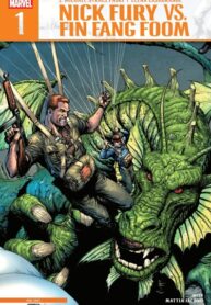 cover_Ник Фьюри против Фин Фан Фума